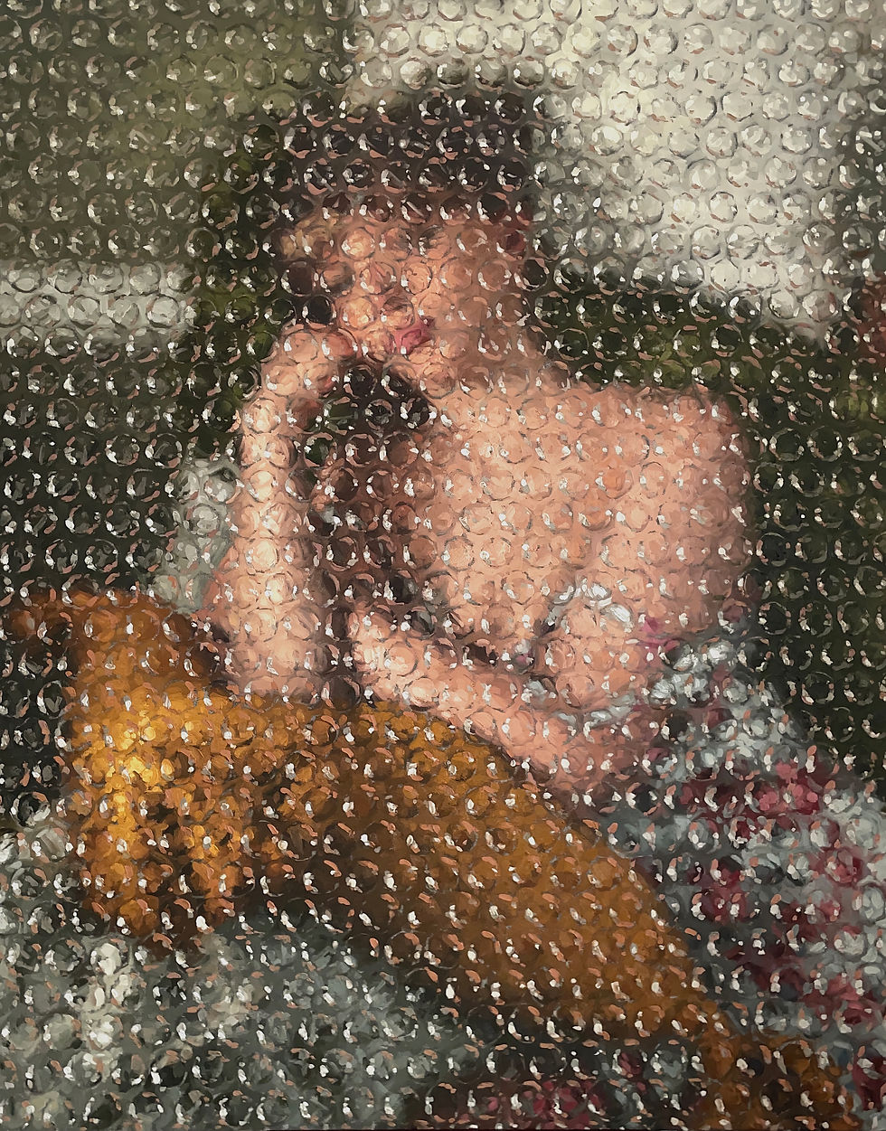 "Girl with Flower Dress" (Limited Edition)