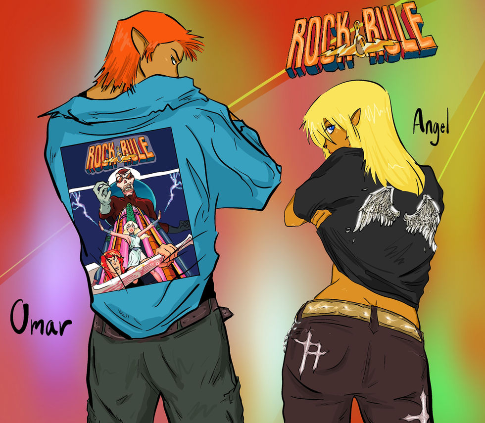 Rock & Rule