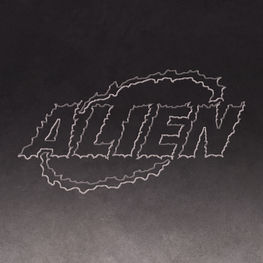 「ALIEN」 Type Design