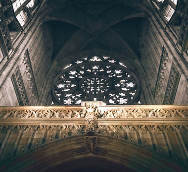 Cathedral Interior View