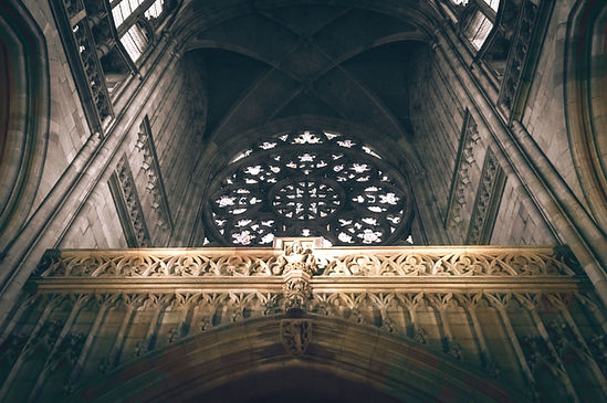 Cathedral Interior View