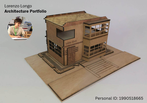 Floating House RIBA A-level project 