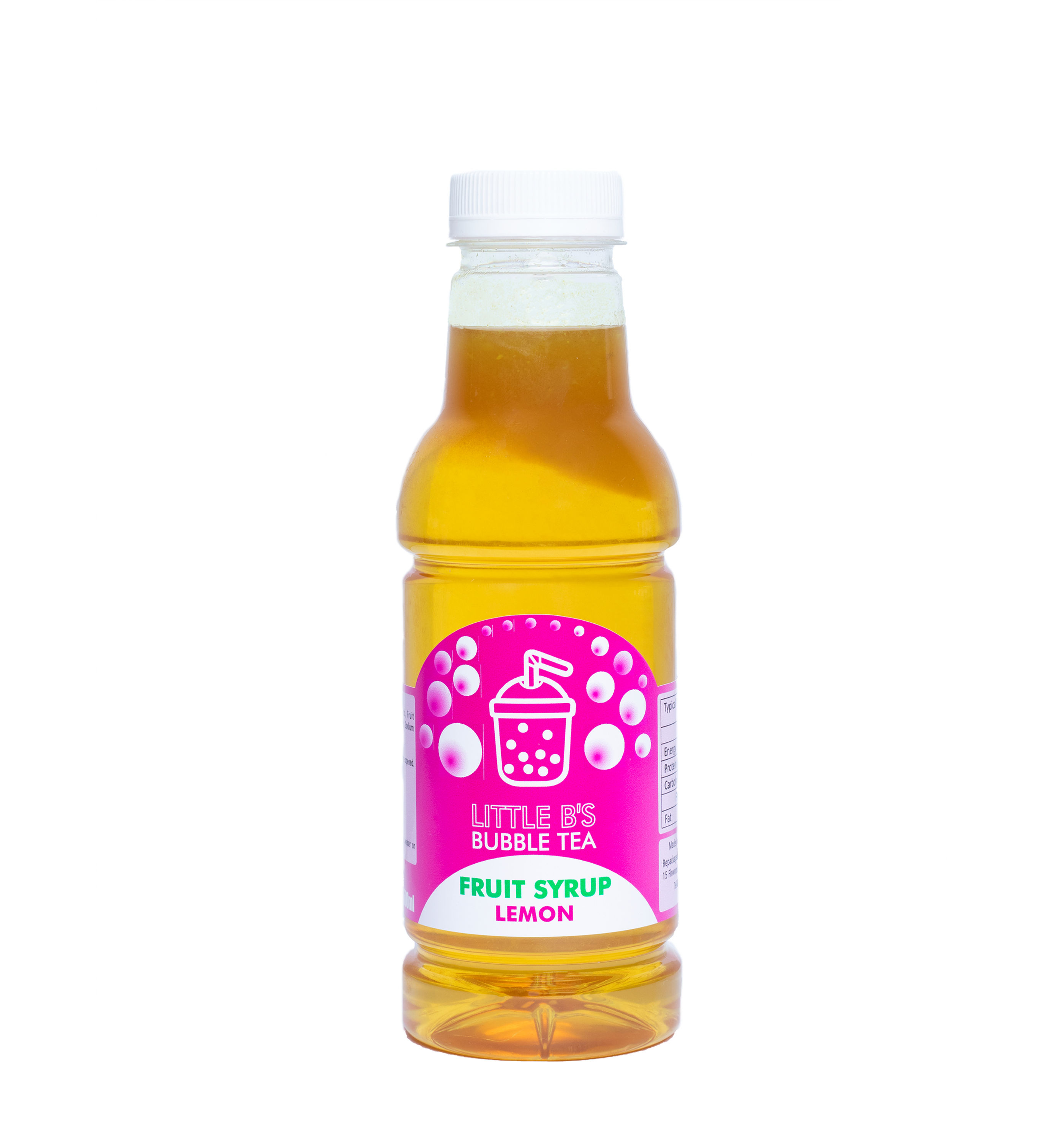 500ml Lemon Fruit Syrup