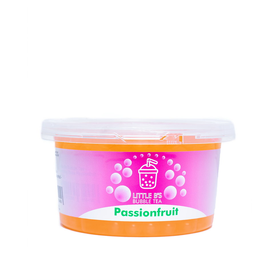 490g Passionfruit Bursting Boba