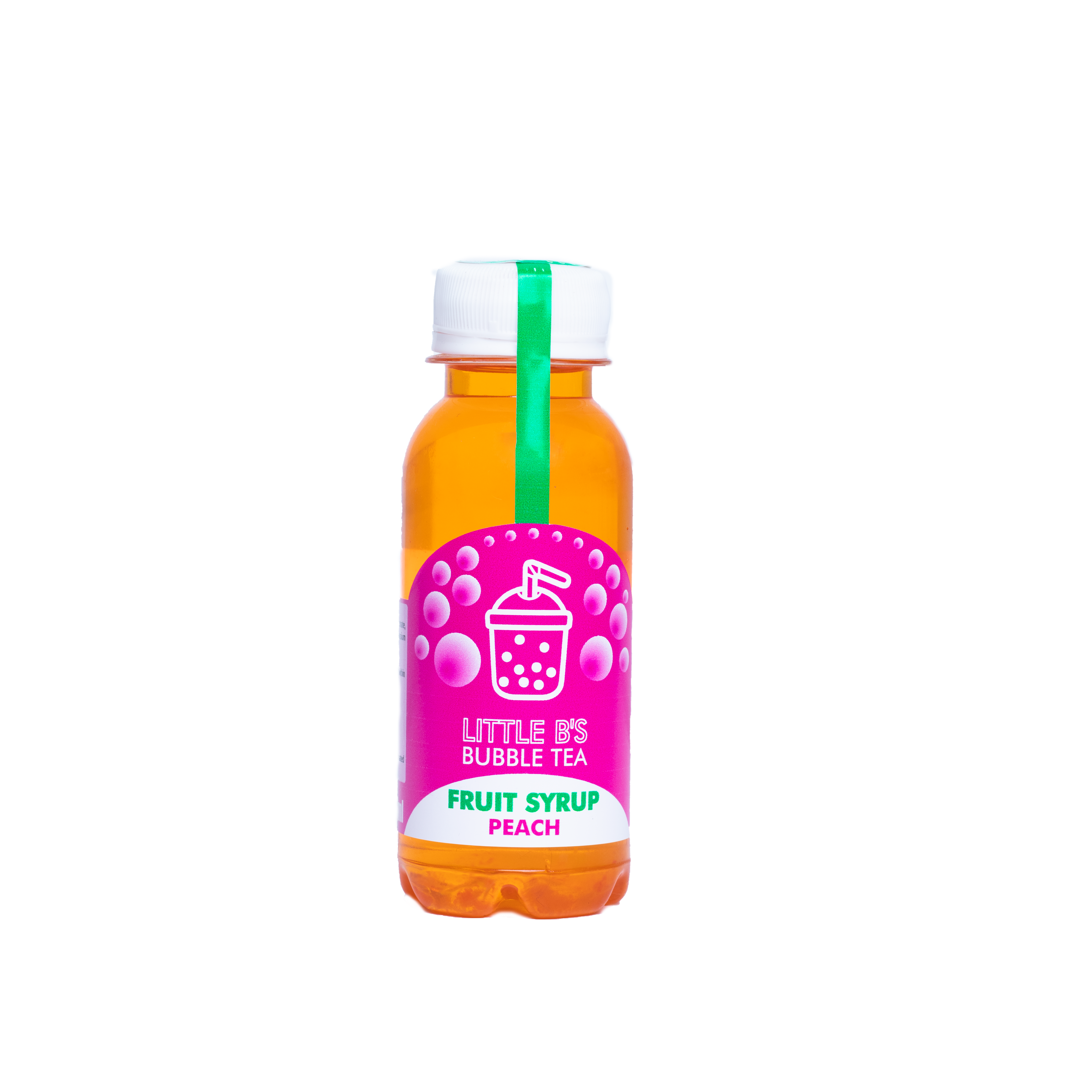 100ml Peach Fruit Syrup