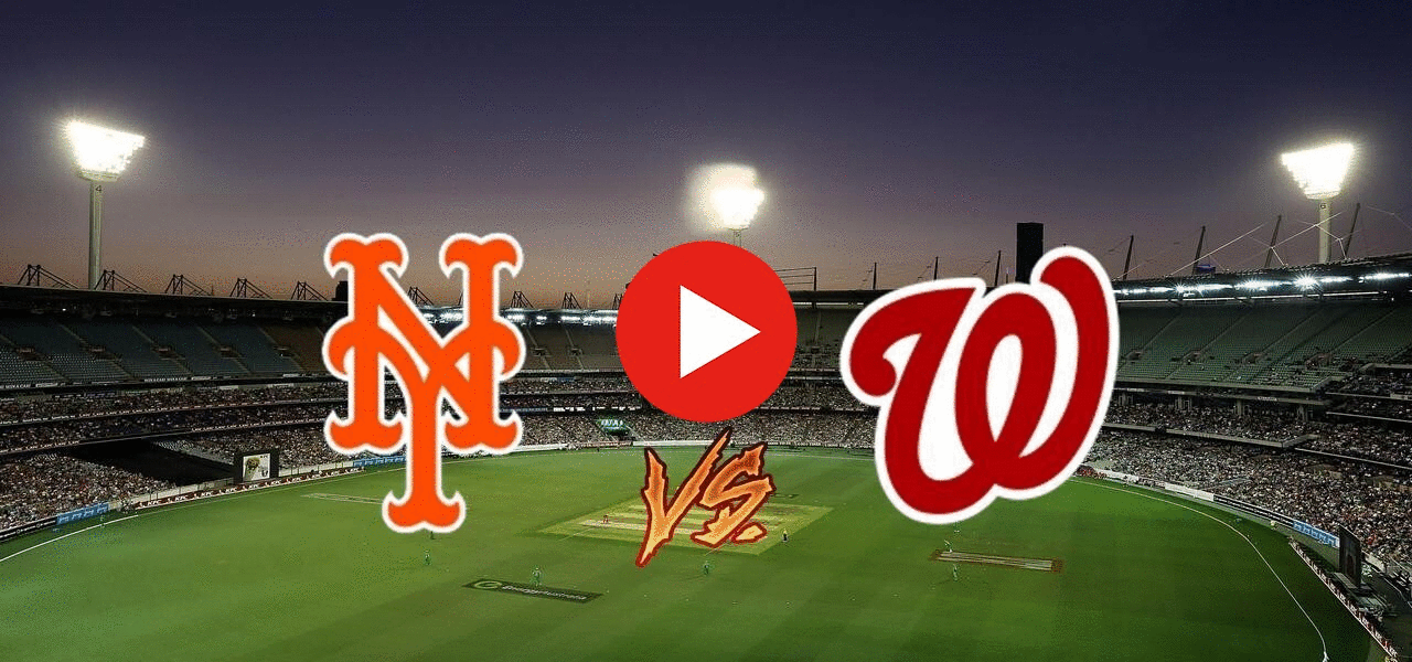New York Mets vs. Washington Nationals live streaming 4 June 2024 e3nv