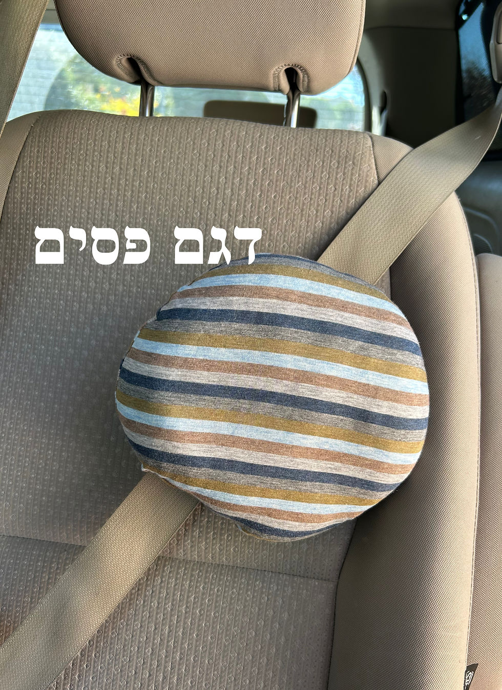 תמונה ממוזערת: כרית לרכב