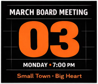 Village Board Meeting - March 2026