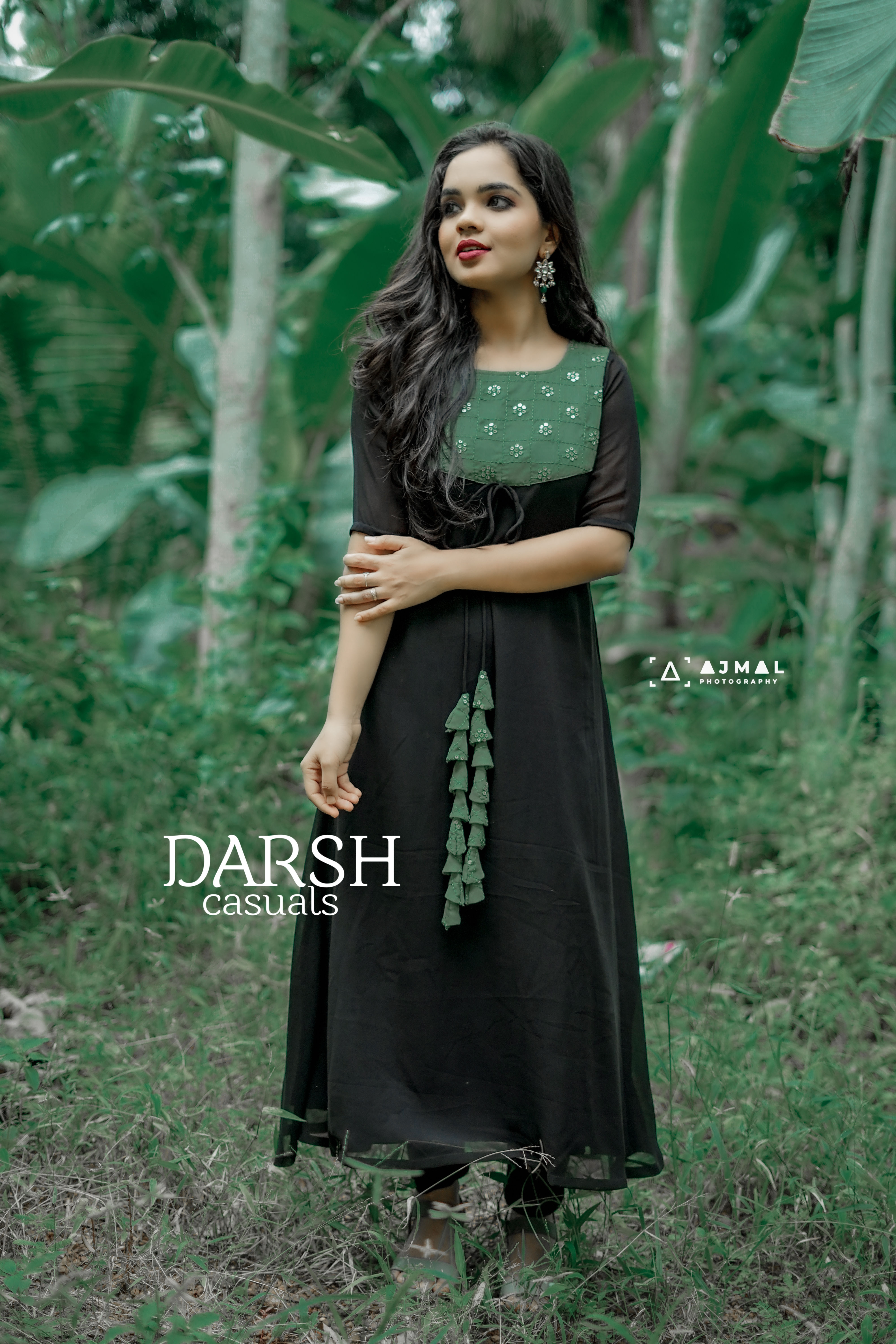 DR0051 GEORGETTE  DRESS