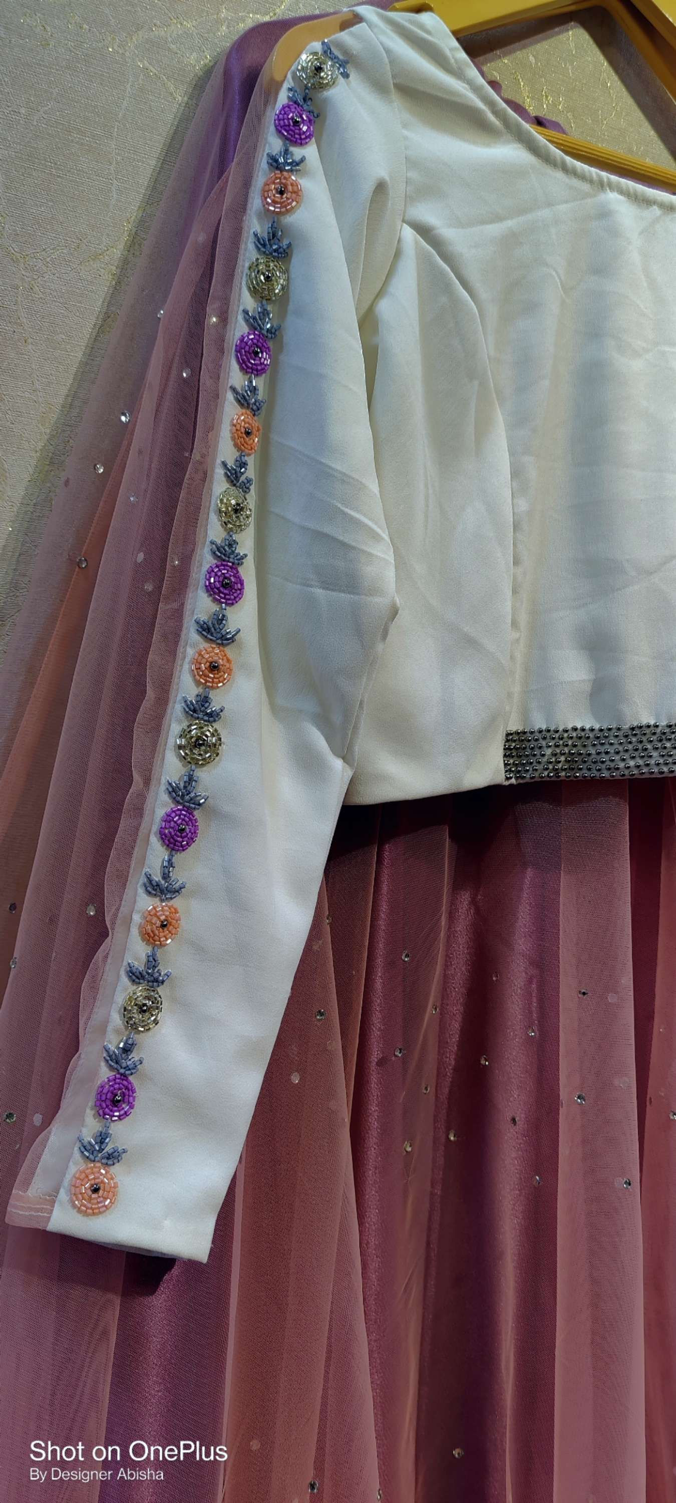 L0043 PARTYWEAR LEHENGA