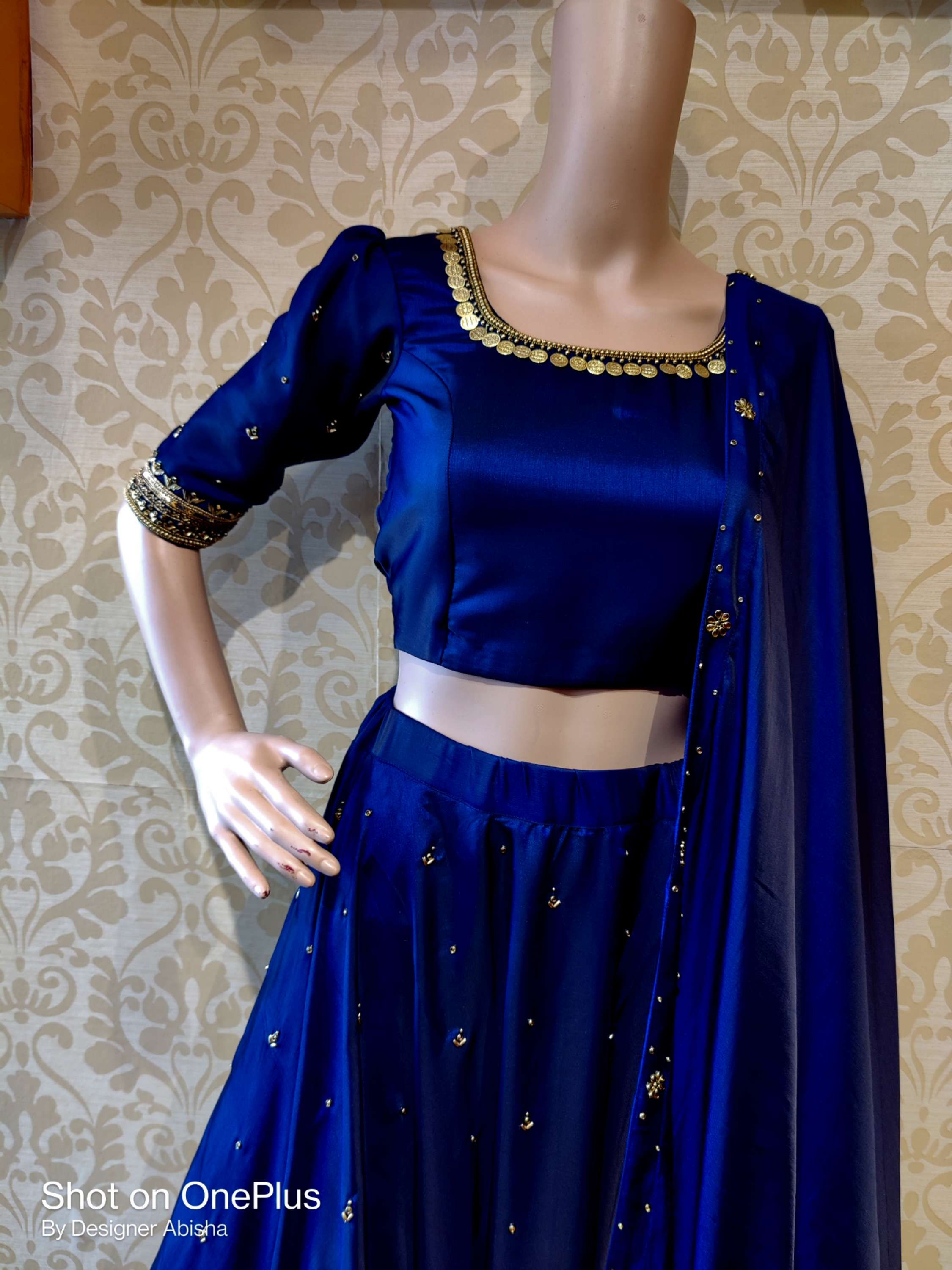 L0024 PARTYWEAR LEHENGA