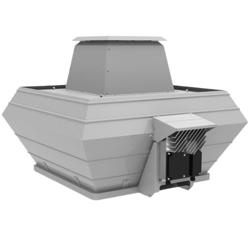 Roof fans with IEC standard motor (Type DVNF/S, DVN/S) Sana
