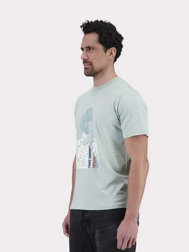 Miniature : Tee Shirt SMQ Full - Le Mans Steve McQueen - Mint