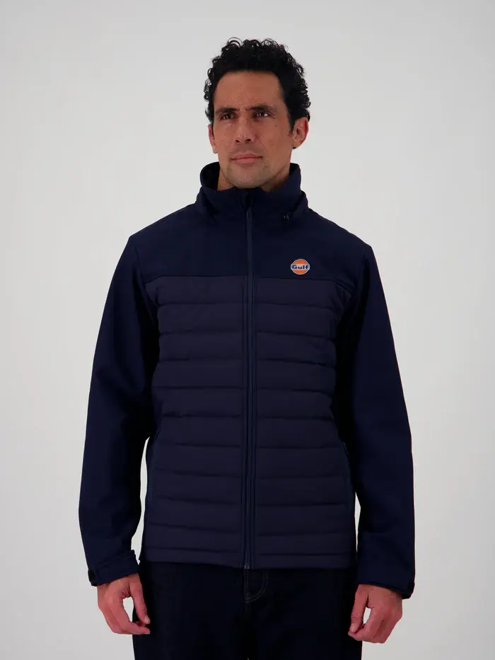 Softshell Gulf - Hybrid - Blue Navy