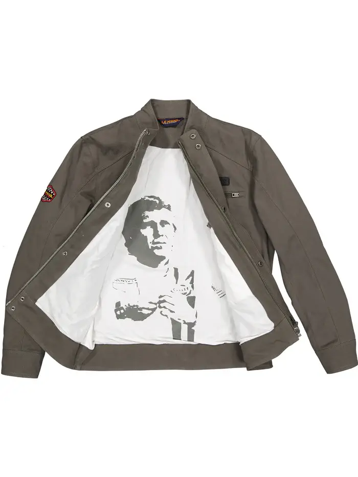 Miniature : Veste Steve McQueen x Le Mans - Canvas Motor - Dark Olive