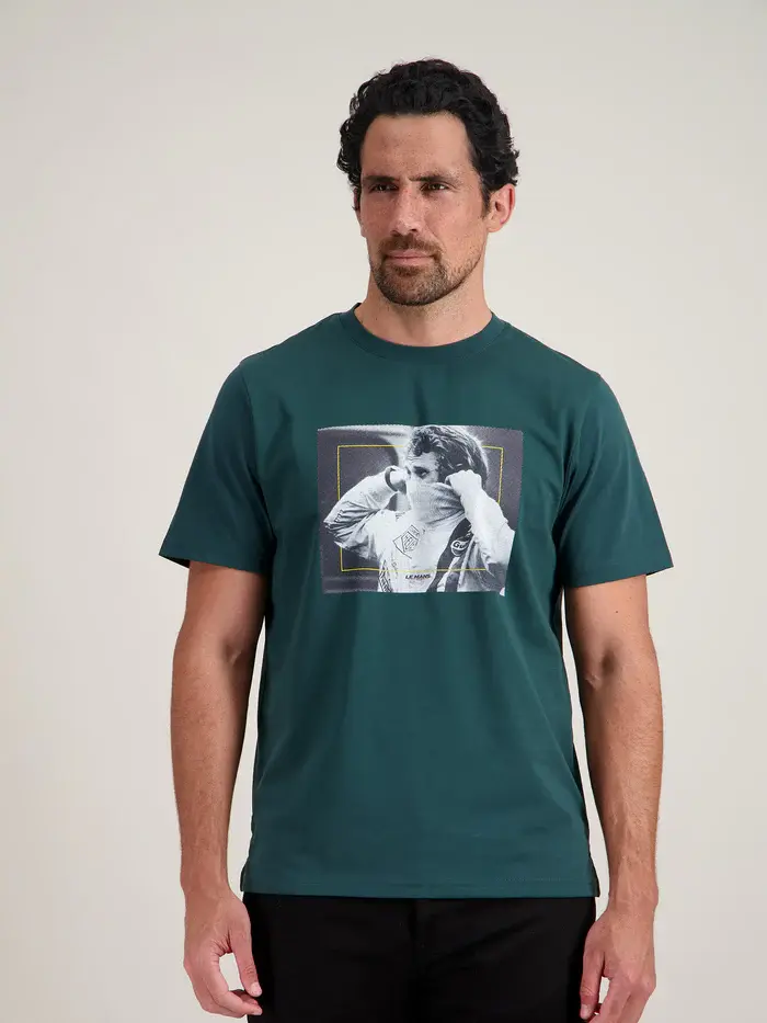 Tee Shirt Le Mans Steve McQueen - Focus