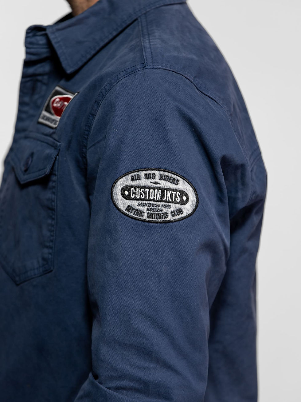 Miniature : Chemise DAYTONA 73 - Wilcox - Gaz Blue