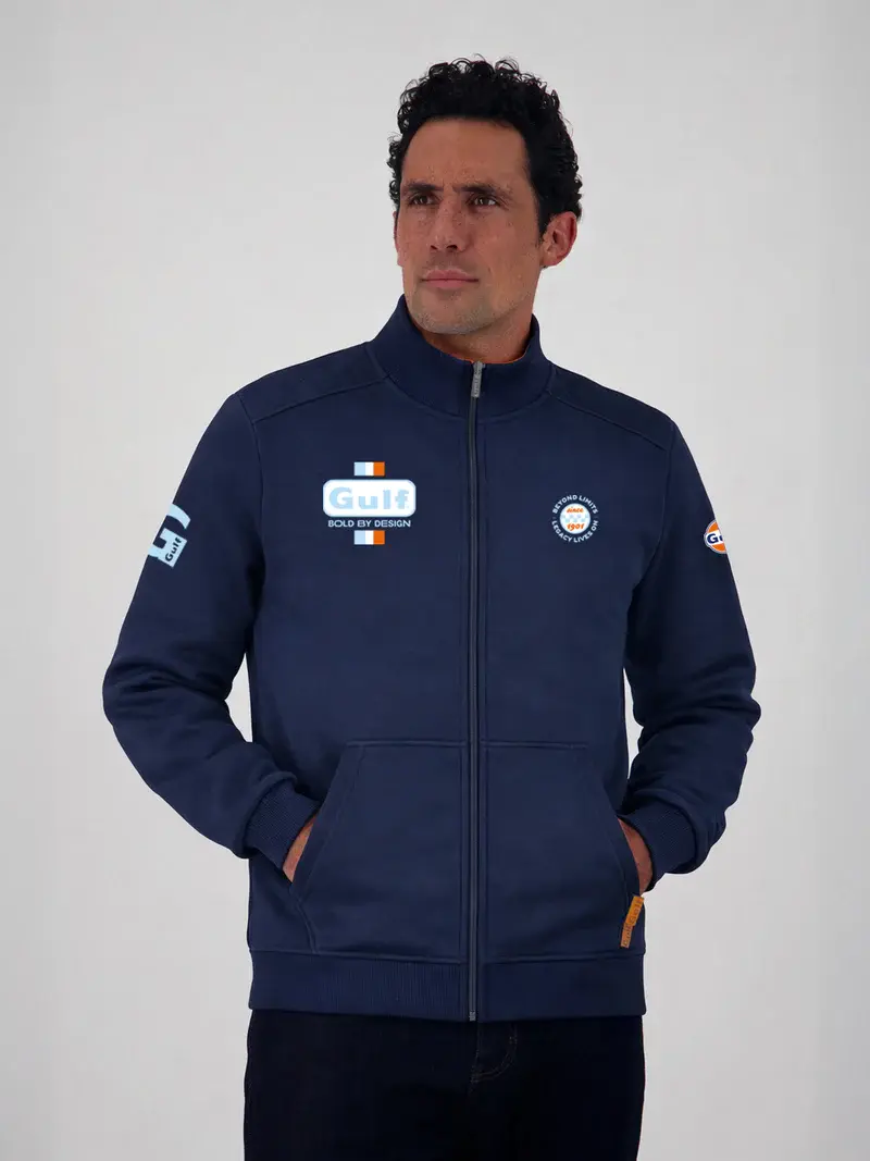 Miniature : Track Jacket Gulf - Bold Classics