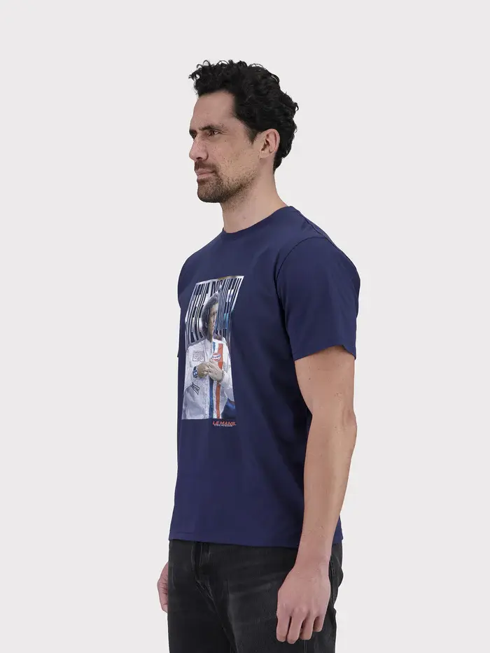 Miniature : Tee Shirt Steve McQueen x Le Mans - New Affiche