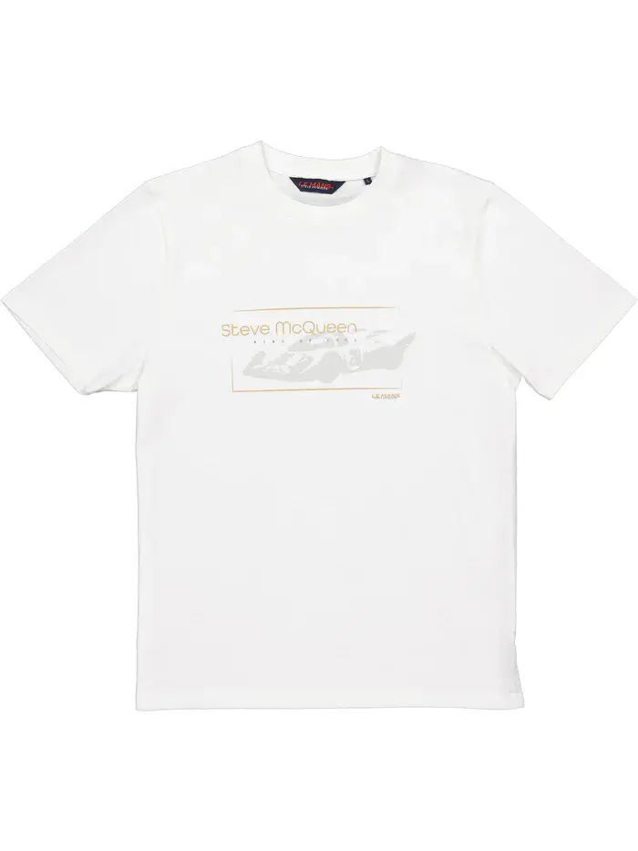 Miniature : Tee Shirt Steve McQueen X Le Mans - Car 2.0 - Off White