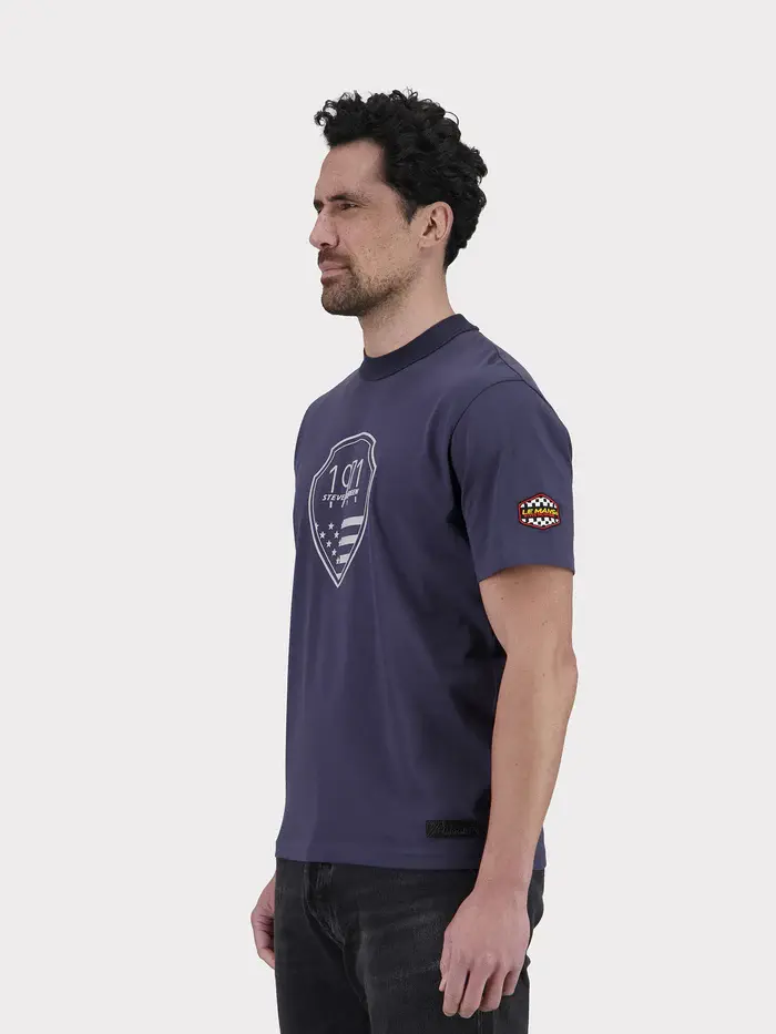 Miniature : Tee Shirt Speed - Le Mans Steve McQueen