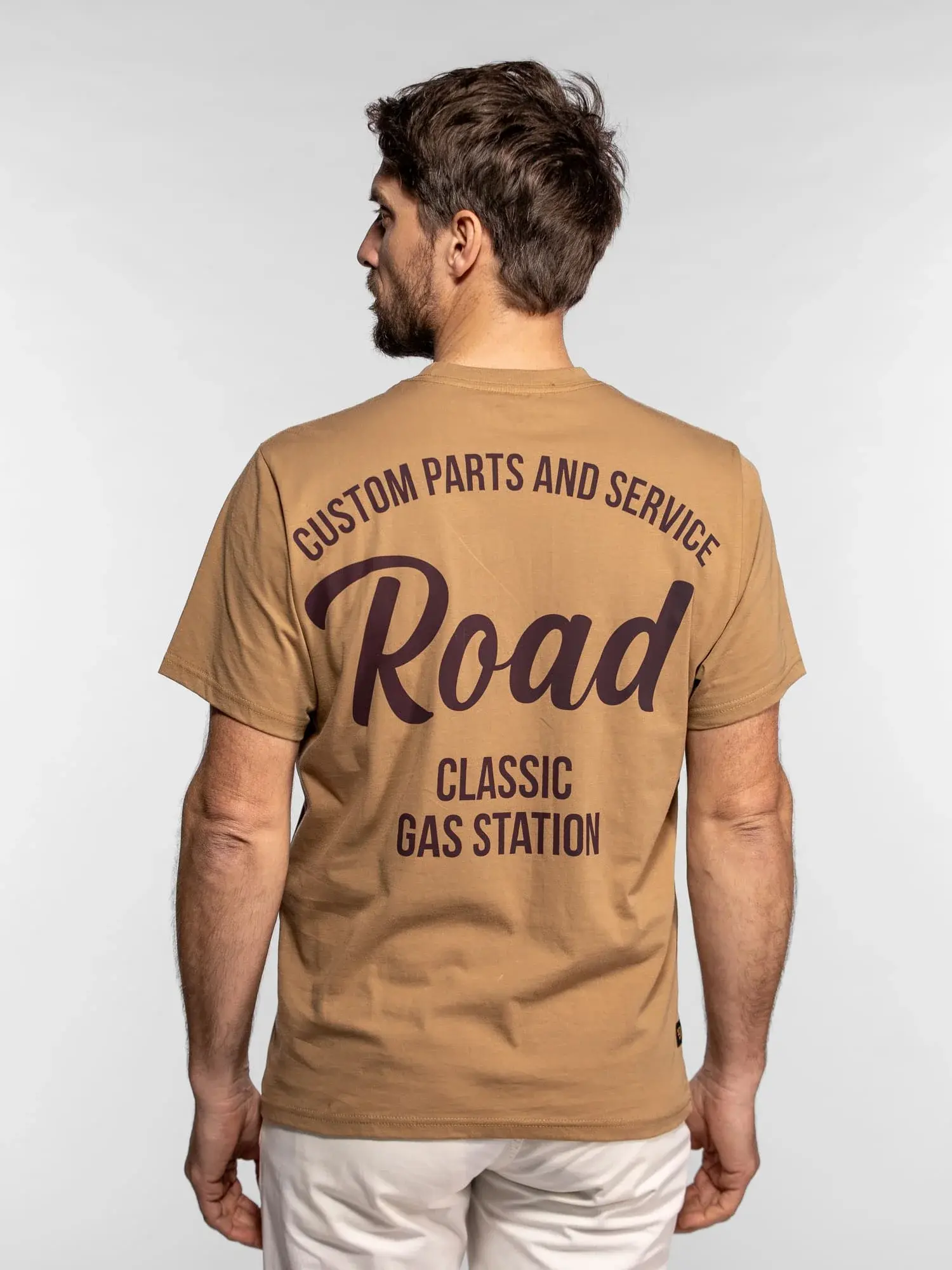 Tee Shirt DAYTONA 73 - Vernon - Camel