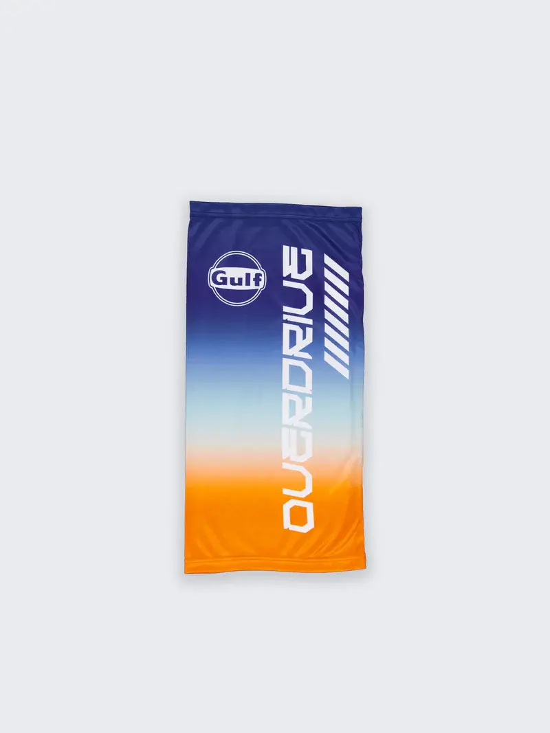 Miniature : Necktube Gulf - Gradient Tech - Navy / Orange