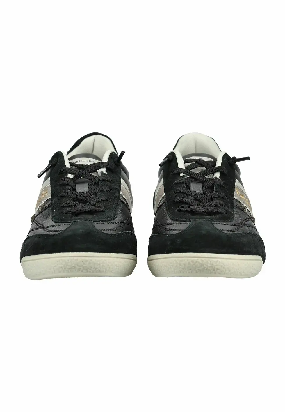 Miniature : Chaussures en Cuir Pantofola d'Oro - Vasto - Black Mid Grey