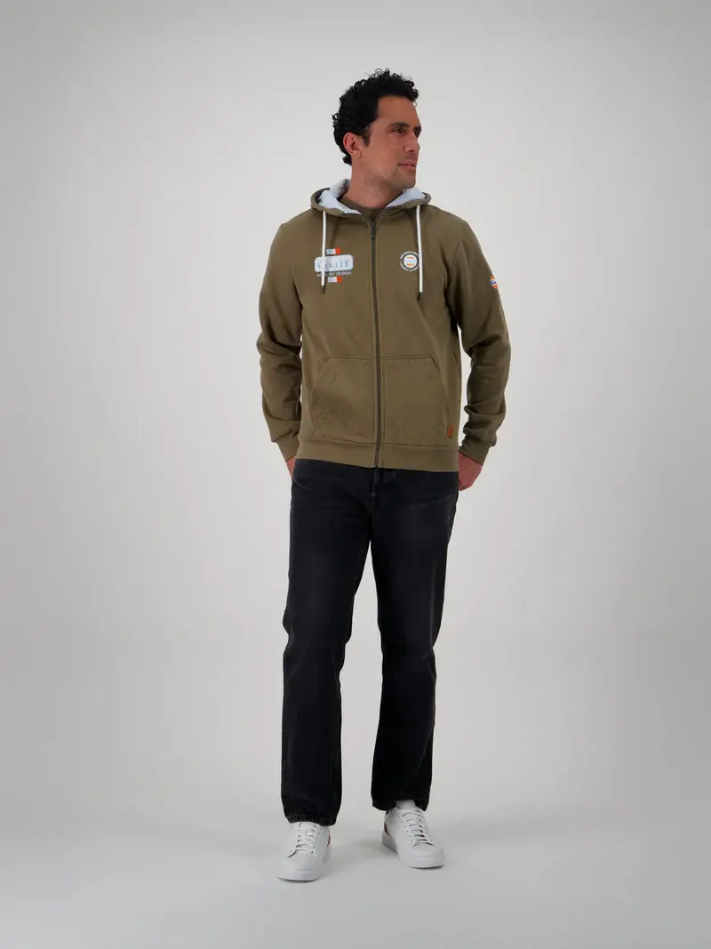 Miniature : Hoodie Full Zip Gulf - Legend