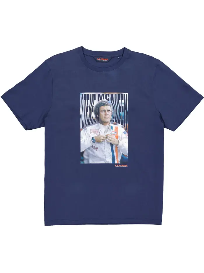 Miniature : Tee Shirt Steve McQueen x Le Mans - New Affiche