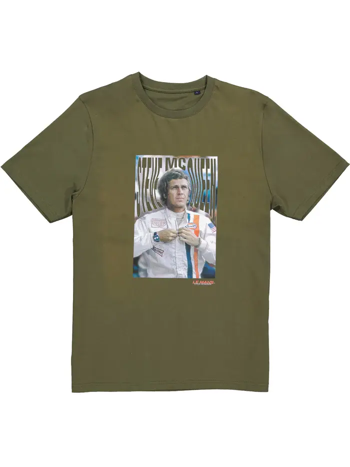 Miniature : Tee Shirt Steve McQueen x Le Mans - New Affiche