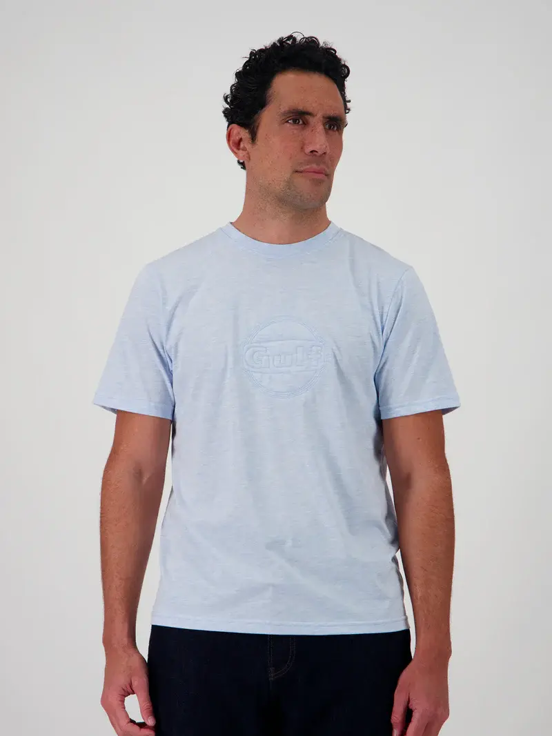 Miniature : Tee Shirt Gulf - Logo Embossé