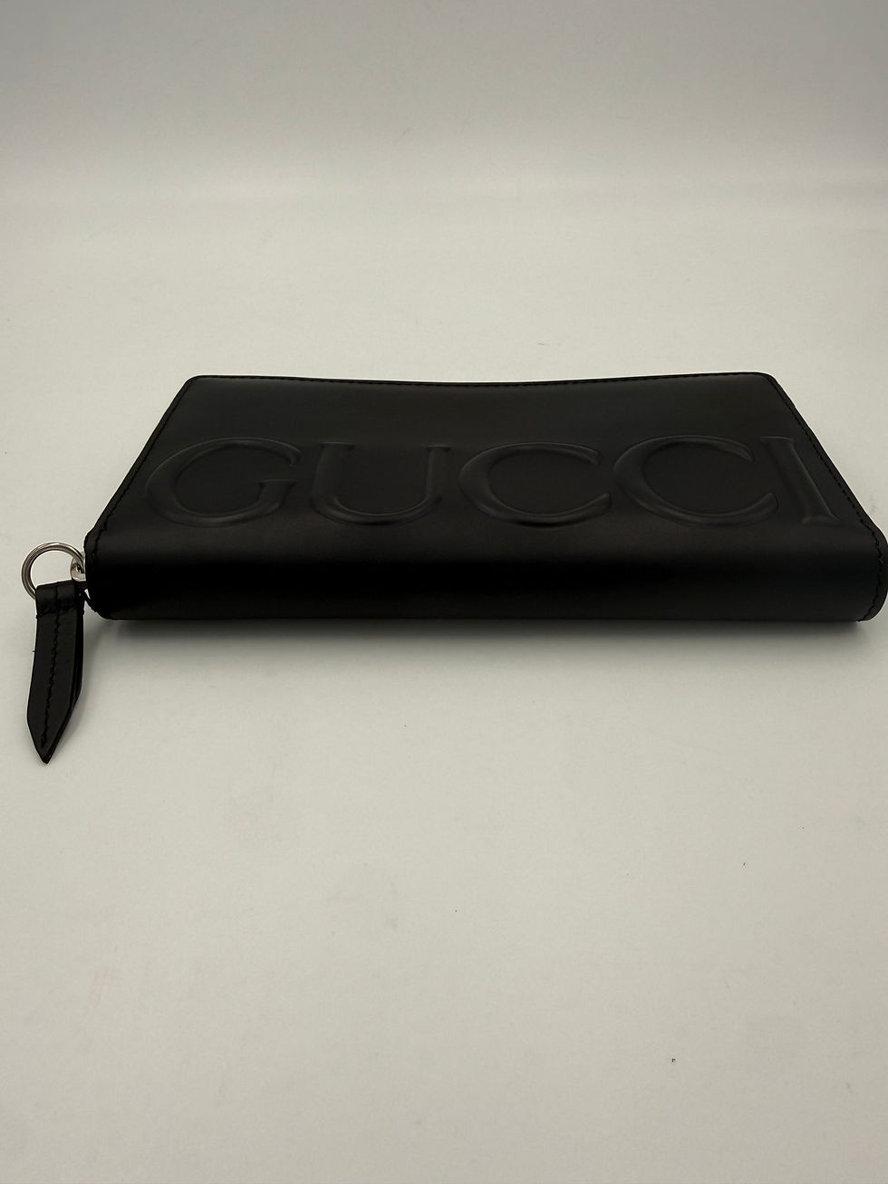 サムネイル： Black Leather Wallet