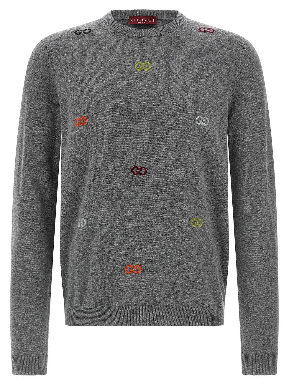 サムネイル： Gray Cashmere Cardigan