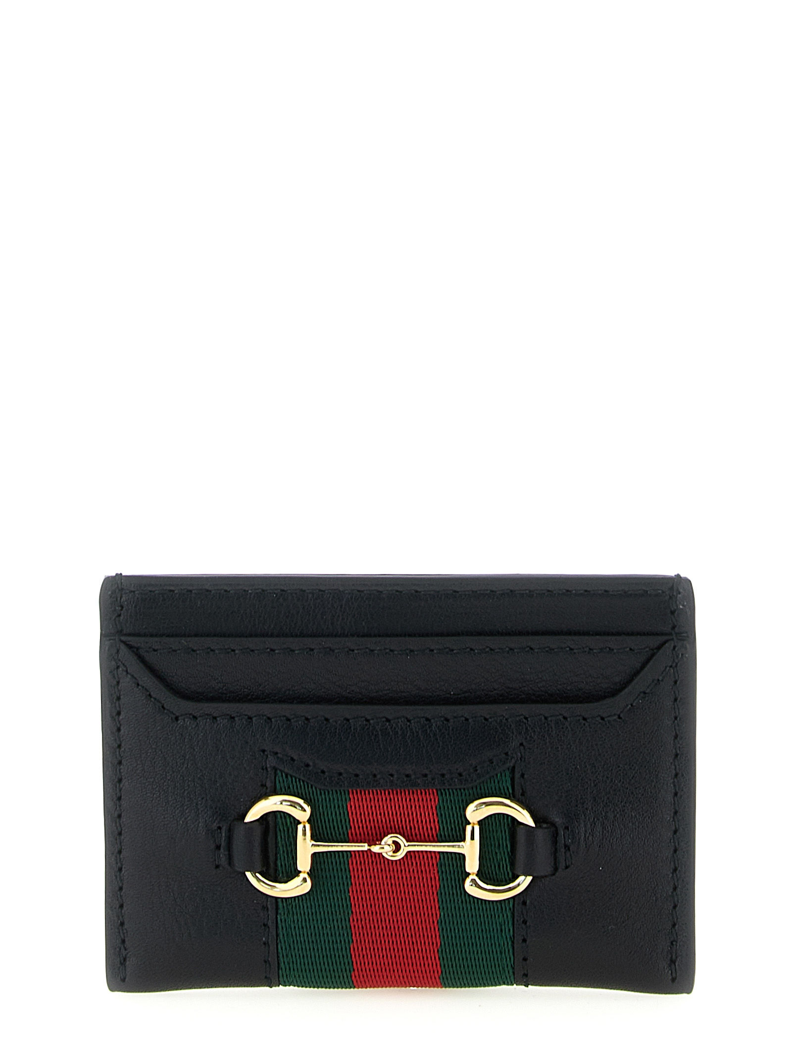 Black Calfskin Cardholder