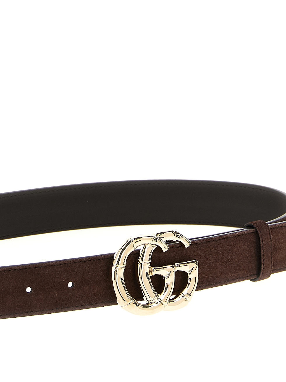 サムネイル： Brown Calfskin Regular Belt