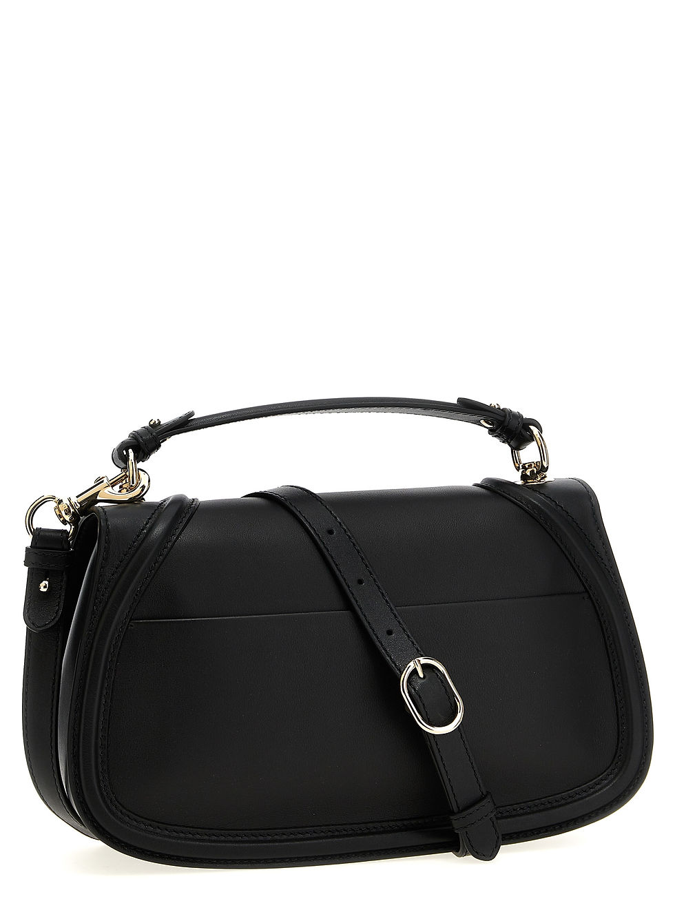 サムネイル： Black Calfskin Handbag