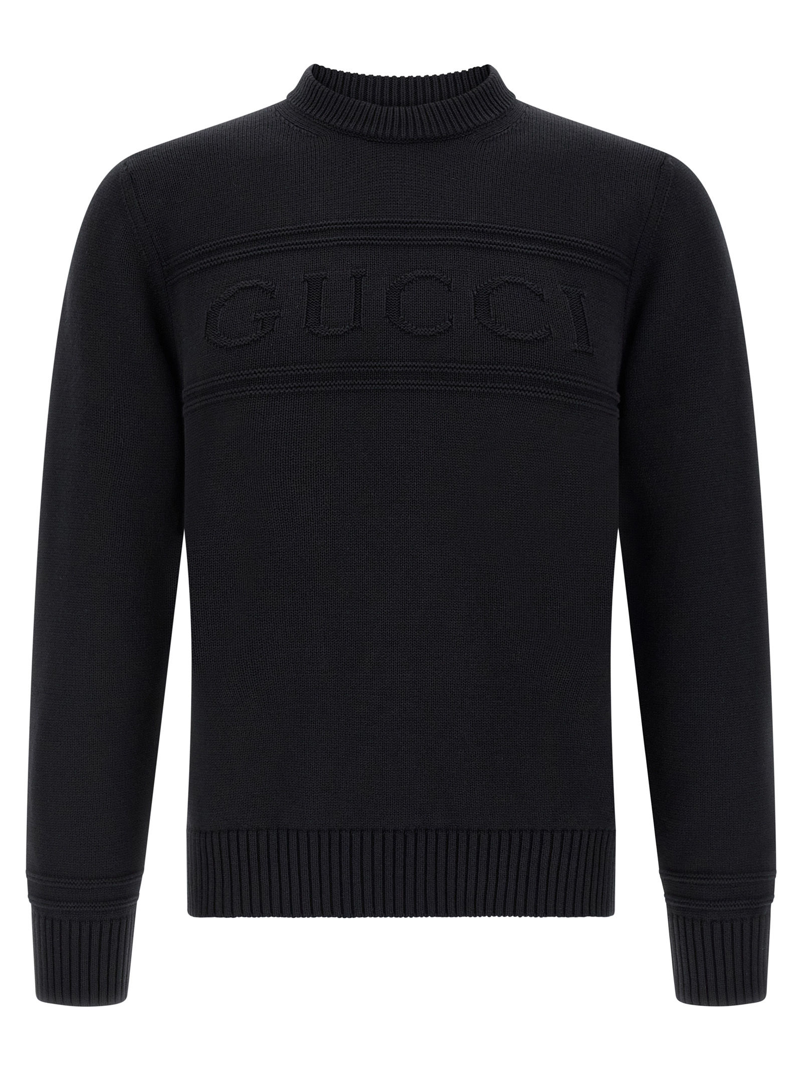 Black Cotton Cardigan