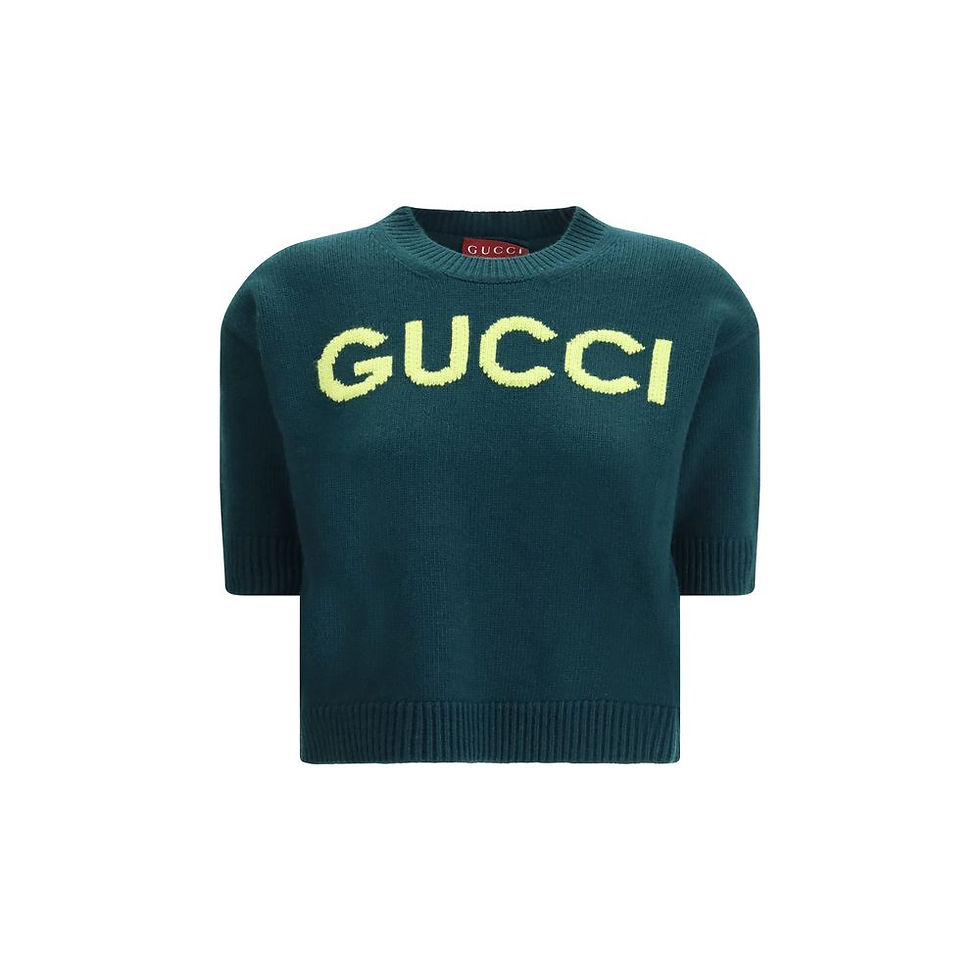 サムネイル： Bicolor Wool Sweatshirt