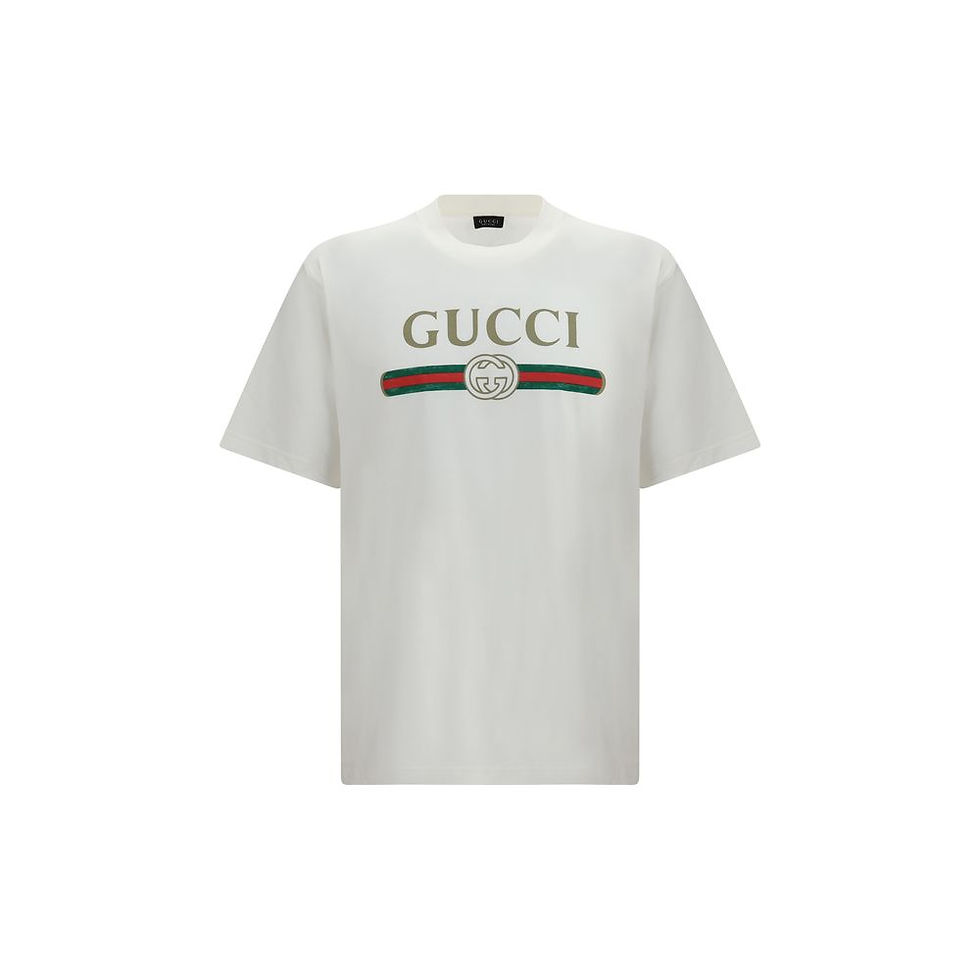 サムネイル： White Cotton T-Shirt