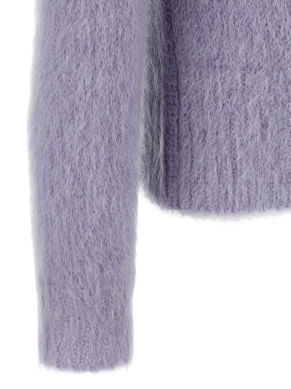 サムネイル： Purple Wool Cardigan