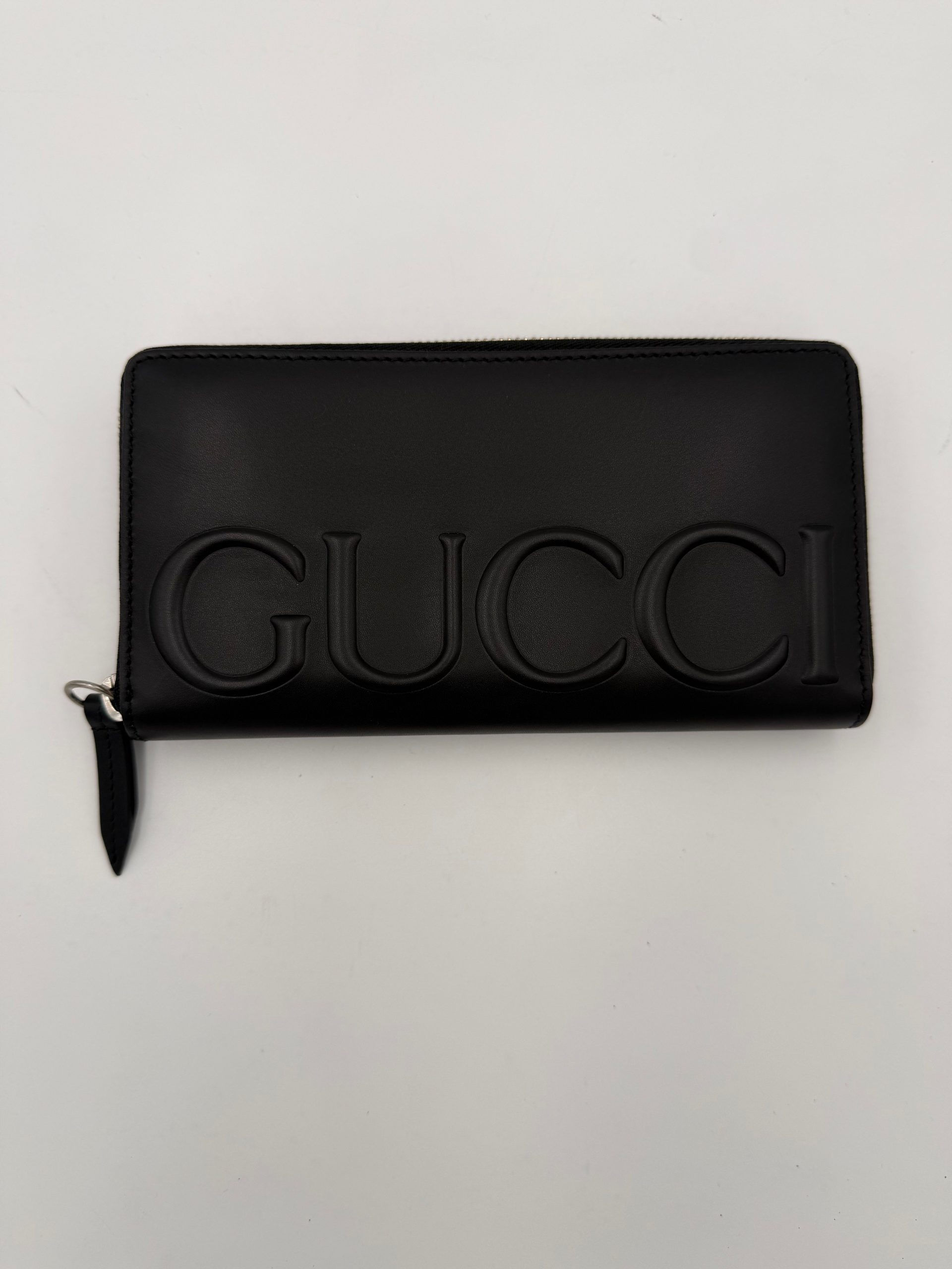 Black Leather Wallet