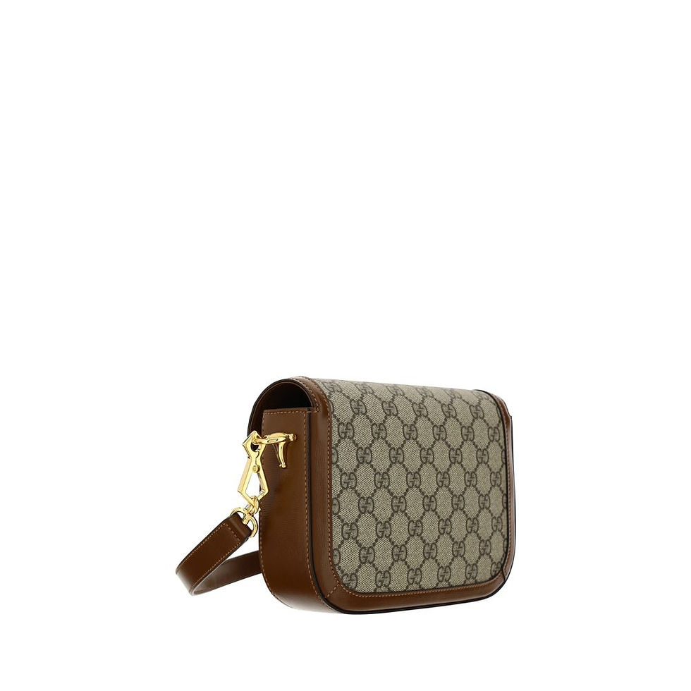 サムネイル： Brown Polyethylene Handbag
