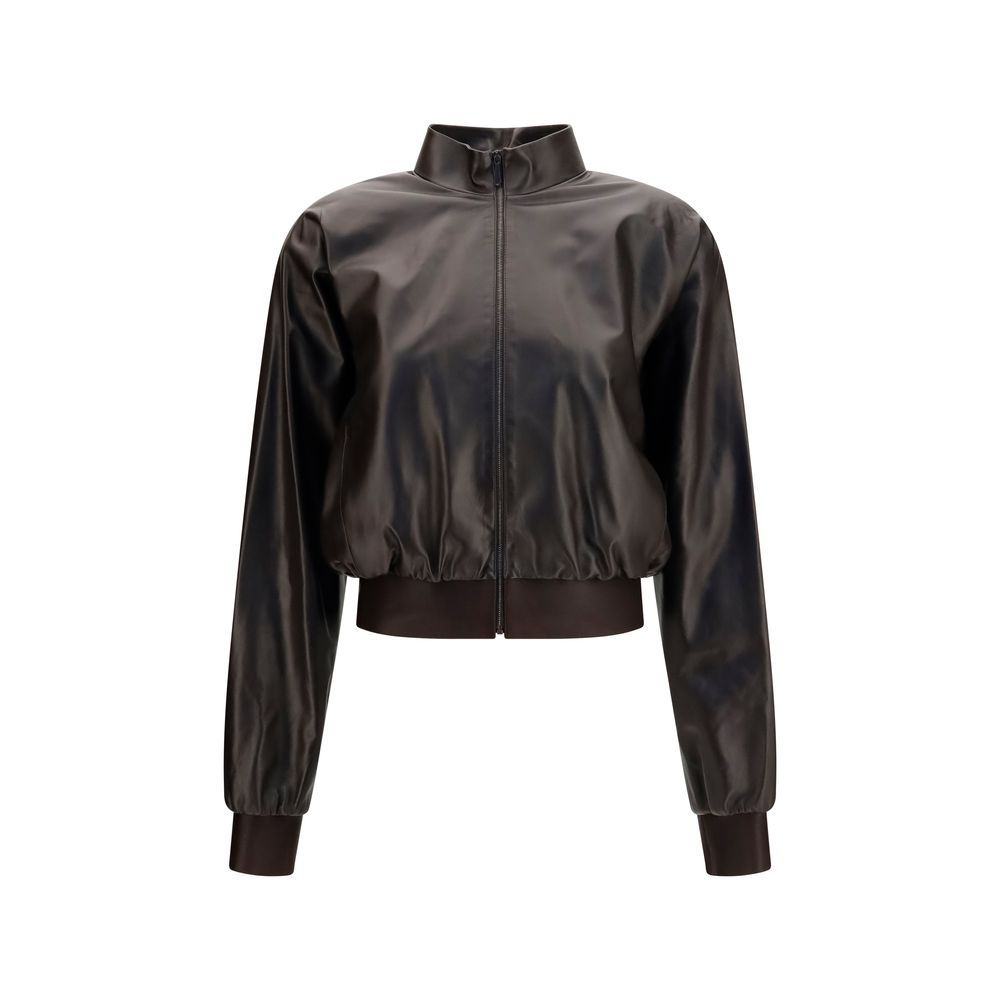 Brown Lamb Ovis Aries Bomber