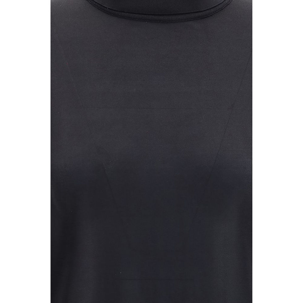 サムネイル： Black Silk Sweatshirt