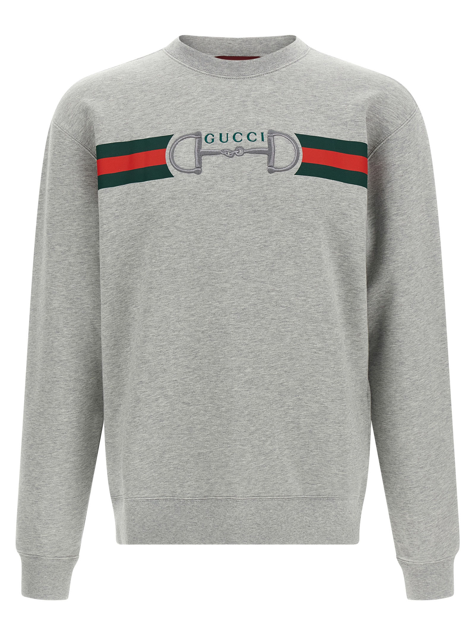 Gray Cotton Sweatshirt