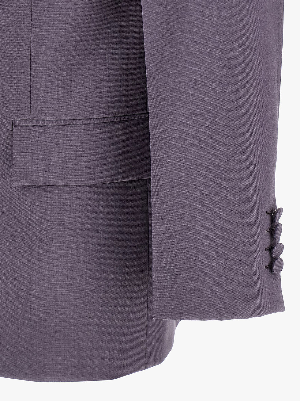 サムネイル： Purple Wool Blazer