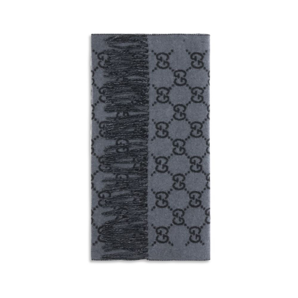 Blue Cashmere Foulard
