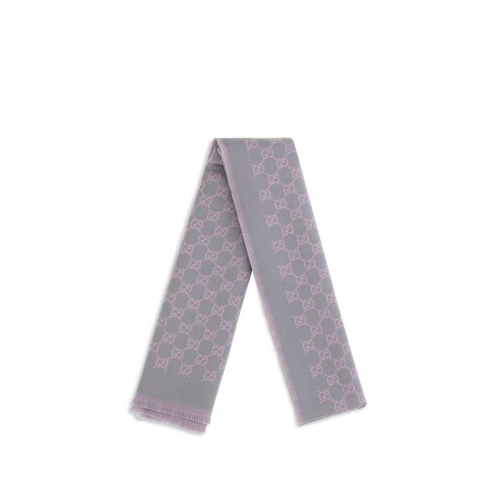 サムネイル： Multicolor Wool Oves Aries Scarf
