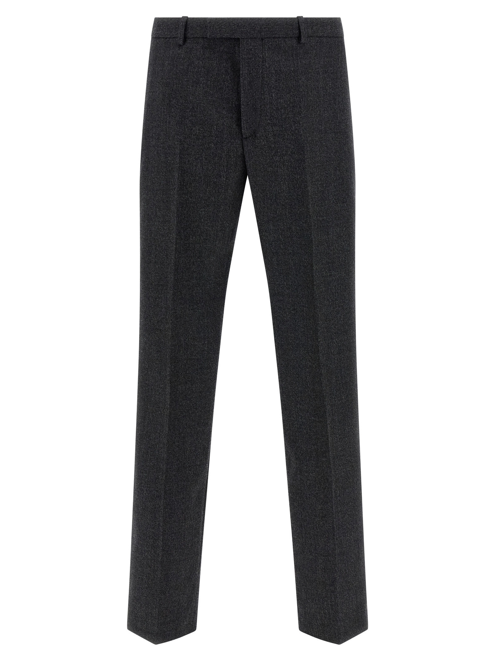 Gray Wool Dress Pants